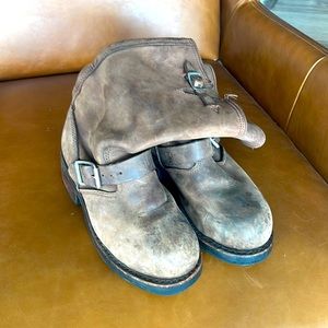 Bu Palo hand made work boots from Portugal, size 37.
